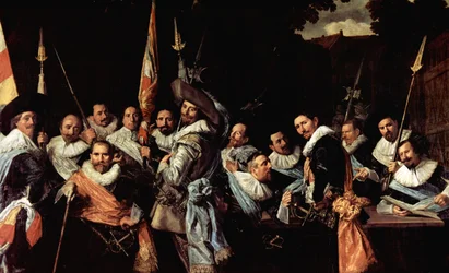 Meeting of the Officers and Sergeants of the Calivermen Civic Guard