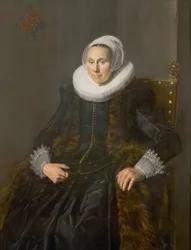 Portrait of Cornelia Claesdr. Vooght