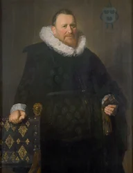 Portrait of Nicholaes Woutersz. van der Meer (1574-1637)