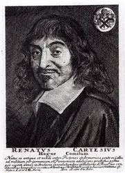 Portrait of Rene Descartes