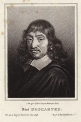 Portrait of Rene Descartes