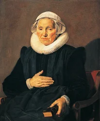 Portrait of Sarah Andriesdochter Hessix