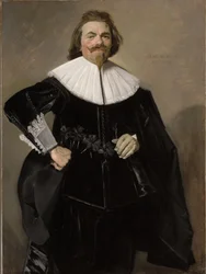 Portrait of Tieleman Roosterman