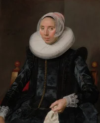 Portrait of a Lady, 1627