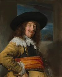 Portrait of a Member of the Haarlem Civic Guard