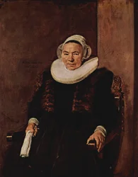Portrait of an Unknown Woman