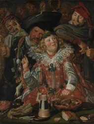 Shrovetide Revellers (The Merry Company)