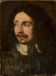 Study of a Male Portrait