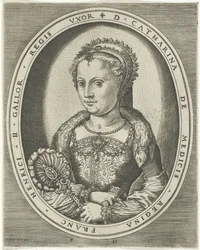 Portrait of Catherine de