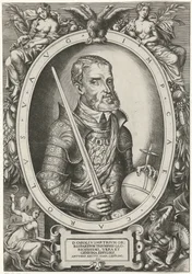 Portrait of Charles V of Habsburg