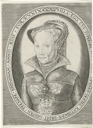 Portrait of Mary I