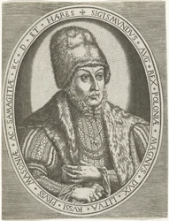 Portrait of Sigismund II August (Portraits of Kings, Queens, Princes, and Princesses)