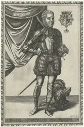 Portrait of Duke Emanuel Philibert of Savoy (Portraits of Kings and Queens Full-Length)