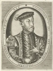 Portrait of Emperor Maximilian II (series title)