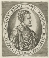 Portrait of King Philip II, King of Spain