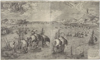 Sea Battle in the Strait of Messina