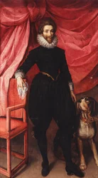 Portrait of Henri de Lorraine, Duc de Guise, called Le Bafafre