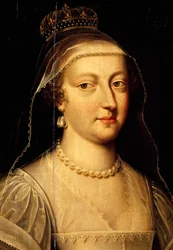 Portrait of Maria Anna of Austria