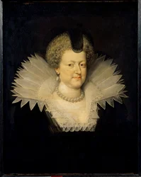 Portrait of Marie de Medicis