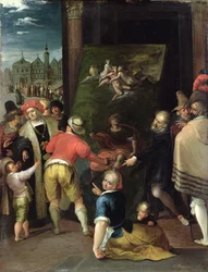 Apelles and the Shoemaker