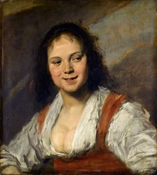 Gypsy Girl La Bohémienne