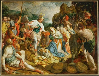 David and Abigail