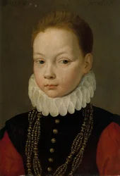 Portrait of a Nine-Year-Old Boy