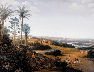 Serinhaem Village in Brazil or The Home of a Sugar Cane Planter in Brazil