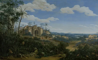 View of Olinda, Brazil, 1662