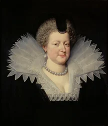 Portrait of Marie de Médici, 1575-1642, 1613