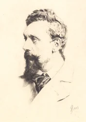 Portrait of Carl Bloch