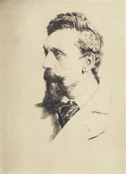 Portrait of Carl Bloch