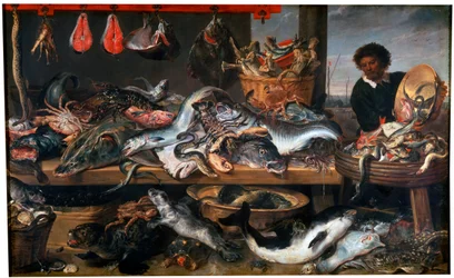 A Fishmongers Shop