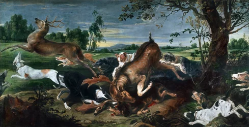 Hunting Deer