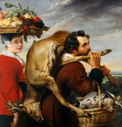 Figures with Fruit and Game
