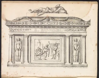 Reliquary of Saint Rumbold, 1825