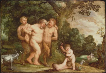 The Drunken Silenus