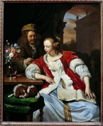 The Interrupted Song (Portraits of the Artist and His Wife)