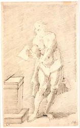 Standing Man with Executioner
