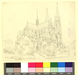 9th District, Rooseveltplatz - Votive Church (Choir View)