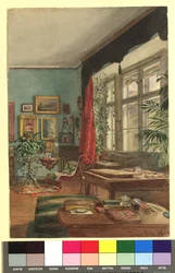 Studio of the Painter Franz Alt at Skodagasse 11
