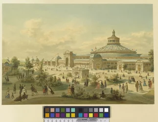 The Palace of the World Exhibition