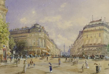 La Rue de la Paix, Paris