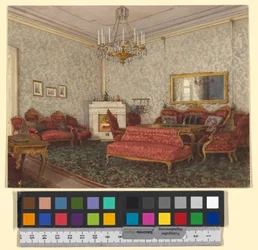 Salon in the Style of the Second Rococo