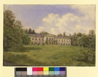 Castle with Park in Weidlingau