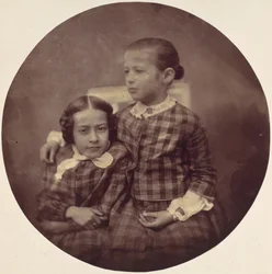 Hermine and Marie Antoine, 1850s-60s