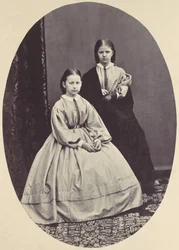 Portrait of Two Girls