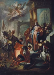 Christ and the Centurion of Capernaum