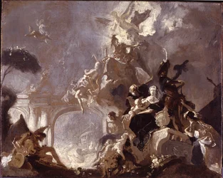 Design for a Ceiling Painting