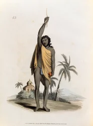 Hindu Priest, Published by Edward Orme